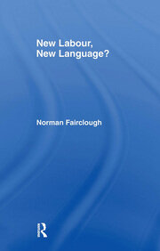 New Labour, New Language? book cover