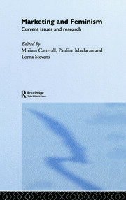 Marketing and Feminism: Current issues and research book cover