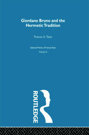 Giordano Bruno and the Hermetic Tradition book cover