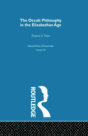 The Occult Philosophy in the Elizabethan Age book cover
