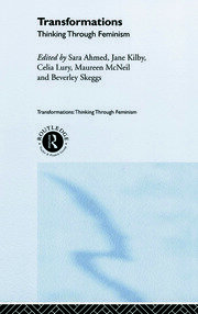 Transformations: Thinking Through Feminism book cover