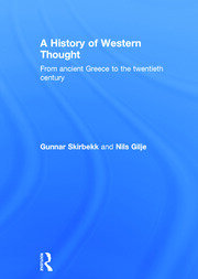 A History of Western Thought: From Ancient Greece to the Twentieth Century book cover