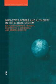 Non-State Actors and Authority in the Global System book cover