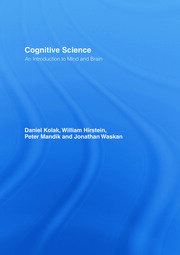 Cognitive Science: An Introduction to Mind and Brain book cover