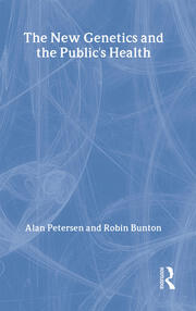 The New Genetics and The Public's Health book cover