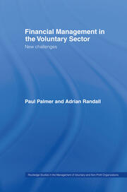 Financial Management in the Voluntary Sector: New Challenges book cover