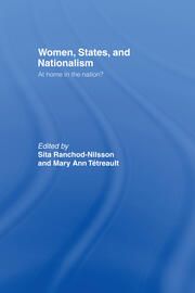 Women, States and Nationalism: At Home in the Nation? book cover