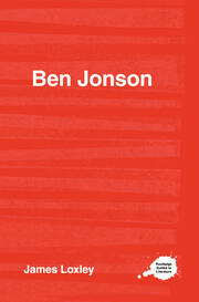 Ben Jonson book cover