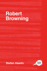 Robert Browning book cover