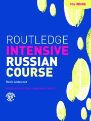 Routledge Intensive Russian Course book cover
