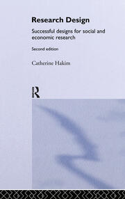 Research Design: Succesful Designs for Social Economics Research book cover
