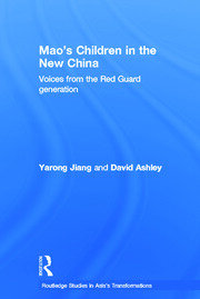 Mao's Children in the New China: Voices From the Red Guard Generation book cover