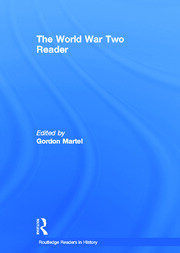 The World War Two Reader book cover