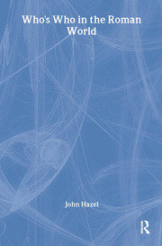 Who's Who in the Roman World book cover
