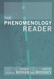 The Phenomenology Reader book cover