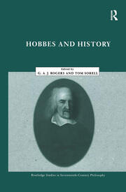 Hobbes and History book cover
