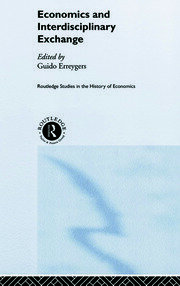 Economics and Interdisciplinary Exchange book cover