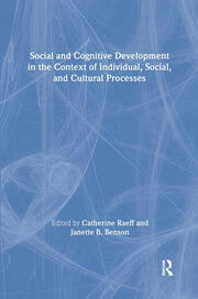 Social and Cognitive Development in the Context of Individual, Social, and Cultural Processes book cover