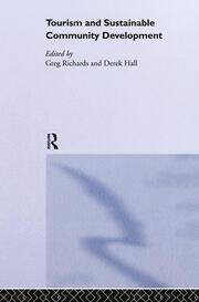 Tourism and Sustainable Community Development book cover