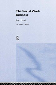 The Social Work Business book cover