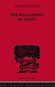 The Philosophy of Plato book cover