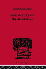 Nature Of Mathematics Ilphil28 book cover