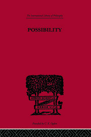 Possibility book cover
