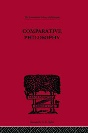 Comparative Philosophy book cover