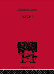 Psyche: The cult of Souls and the Belief in Immortality among the Greeks book cover