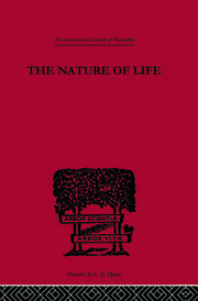 The Nature of Life book cover