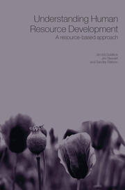 Understanding Human Resource Development: A Research-based Approach book cover