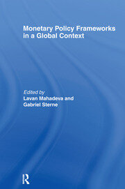 Monetary Policy Frameworks in a Global Context book cover