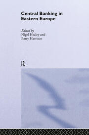 Central Banking in Eastern Europe book cover