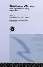 Globalization of Services: Some Implications for Theory and Practice book cover