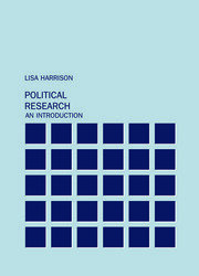 Political Research: An Introduction book cover