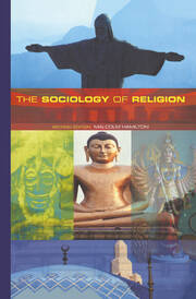 The Sociology of Religion: Theoretical and Comparative Perspectives book cover