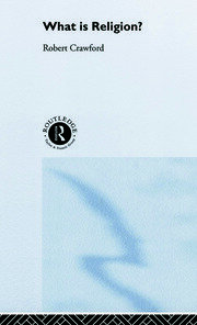 What is Religion? book cover