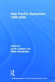 Asia Pacific Dynamism 1550-2000 book cover
