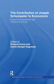 The Contribution of Joseph A. Schumpeter to Economics book cover
