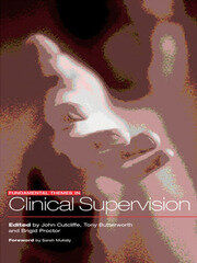 Fundamental Themes in Clinical Supervision book cover