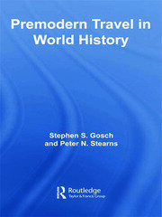 Premodern Travel in World History book cover