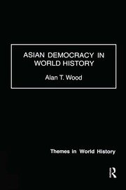 Asian Democracy in World History book cover