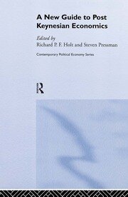 A New Guide to Post-Keynesian Economics book cover