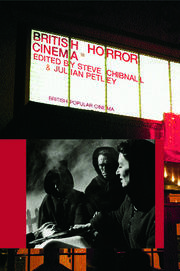 British Horror Cinema book cover