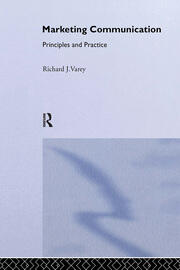 Marketing Communication: A Critical Introduction book cover