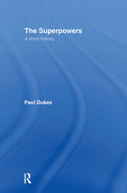 The Superpowers: A Short History book cover