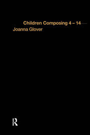 Children Composing 4-14 book cover