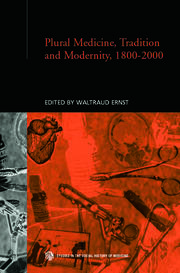 Plural Medicine, Tradition and Modernity, 1800-2000 book cover