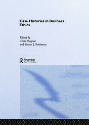 Case Histories in Business Ethics book cover