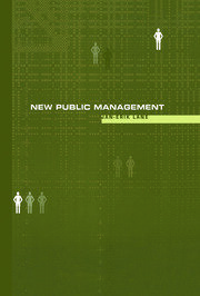 New Public Management: An Introduction book cover